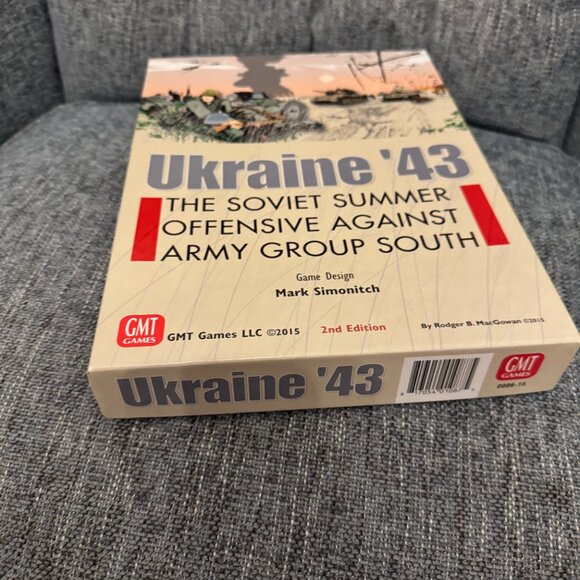 Ukraine '43: The Soviet Summer Offensive Against Army Group South - Picture 2 of 16